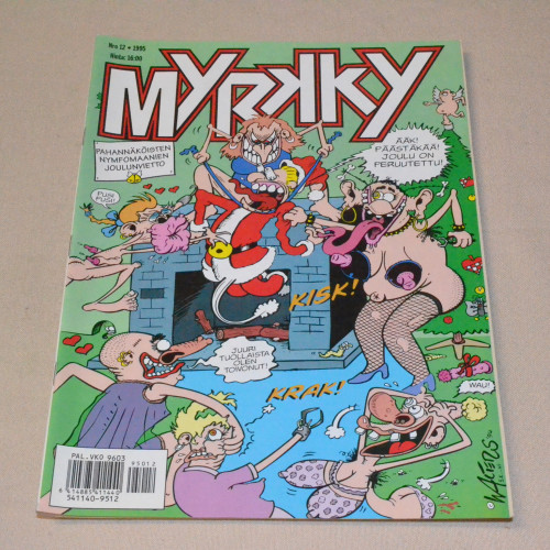 Myrkky 12 - 1995